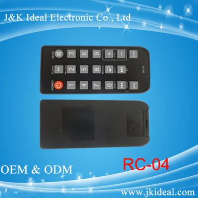 China FM usb mp3 player wireless IR module remote control for sale