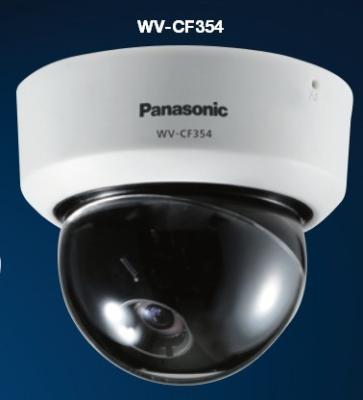 China Panasonic WV-CF354 Fixed day/night dome camera with Auto Back Focus for sale