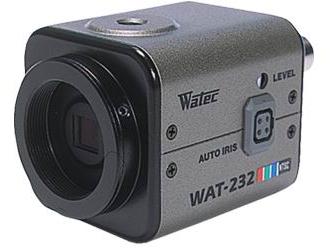 China Watec WAT-232 1/3 CCD 480TVL ICR Color Analog Camera for sale