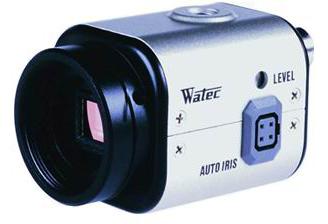 China Watec WAT-250D 1/3 CCD DC/VED 450TVL Color Analog Camera for sale