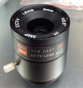 China 8mm Manual Fixed lens for sale