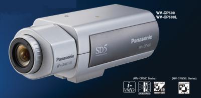 China Panasonic WV-CP500L SD5 Day/Night Camera for sale