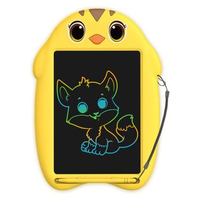 China 8.5 Inch Writing Boa Cartoon Chick Writing Board Color LCD Drawing Board Children's Drawing Graffiti Painting Graffiti Writing Boa for sale