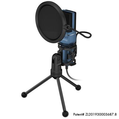 China Top Selling USB Microphone SF-777 Streaming Desktop Computer with Filter Tripod Stand for Live Stream Gaming USB Microphone for sale