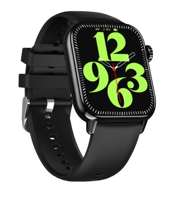 China Waterproof Sports Music Health Tracker Fitness Pedometer Heart Rate Smart Wristband H5 Touch Screen Monitor Wristband for sale