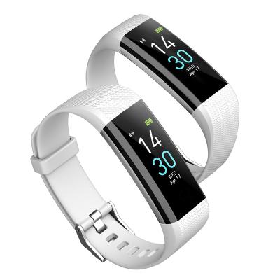 China Wholesale Blood Pressure Measurement Touch Screen S5-3 Gift Temperature Heart Rate Meter Walking Smart Watch Intelligent Bracelet Sports for sale