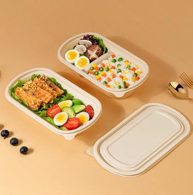 China Minimalist Disposable Eco Friendly Microwavable Dish Tray for Restaurant Sugarcane Pulp Round Biodegradable Food Plate 5 6 7 8 9 10inch for sale