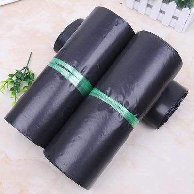 China Water Render Poly Bag Mailer Bag Biodegradable Black Black Tote For Clothes Heavy Duty Mail Bag Tote for sale