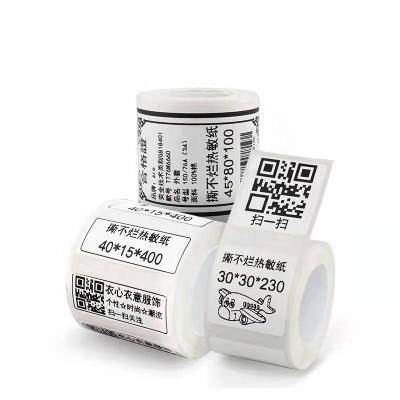 China Strong Adhesive Heat Transfer Printing Fancy Customized Art Surface Shipping Label for sale