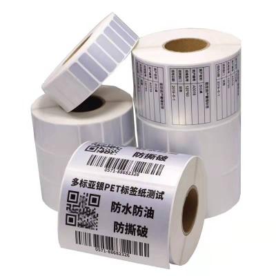 China Barcode Factory Customized Label 8.5x 5.5 Thermal Sticker Paper Printer Jumbo Roll 55gsm for sale