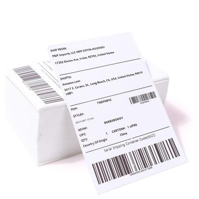 China New 2022 Customized Thermal Barcode Sticker Paper 80x80 Round Jumbo Thermal Paper Roll for sale