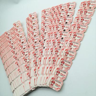 China To Print Custom Barcode Logo Redemption Hot Tickets Game Machine Sale Tickets for sale