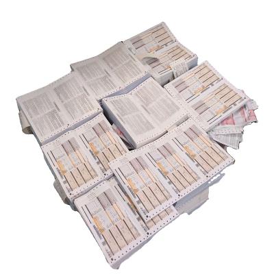 China paper & Cardboard Jiuheng High Quality Barcode Self Adhesive Express Airway Bill Courier for sale