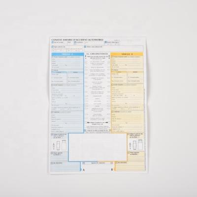 China Business Jiuheng Commercial Receipt Carbonless Invoice Form Printing for sale