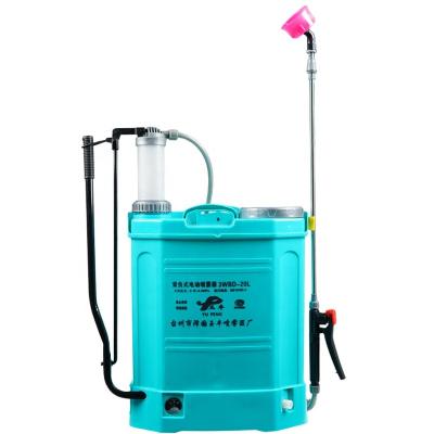 China Farms 18L 2IN1 Power Battery And Manual Sprayers Equipment Agricultural Farm Machinery for sale