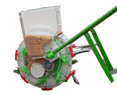 China Hotel China Seeders And Transplanters Hand Push Sowing Machine Manufacturer for sale