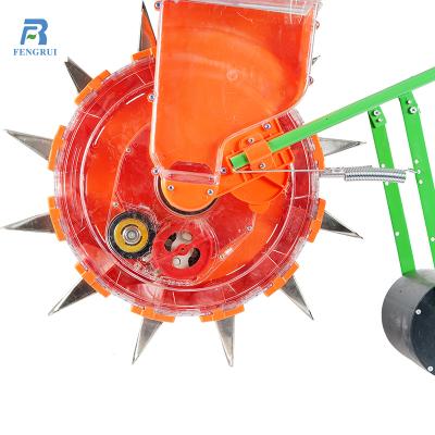 China Accurate Sowing Machine Seeder Large Grain HAND PUSH Seeder And Transplanters for sale