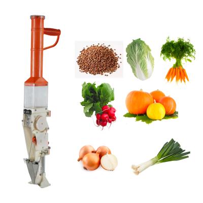 China Farm Portable Hand Vegetable Seed Machine Manual Planter for sale