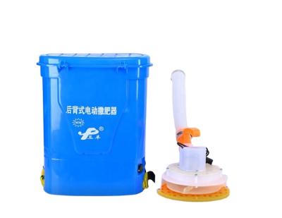 China High Efficiency High Efficiency Knapsack Electric Pile Fertilizer Spreader Machine for sale