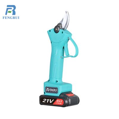 China Orchard 30mm Garden Tree Electric Scissors Cordless Powered Electric Pruner Shears for sale