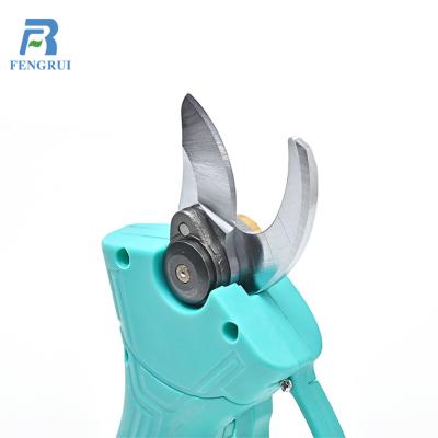 China Wholesale Electric Orchard 30mm Grape Pruner Horticulture Plant Flower Cutters Powered Electric Shears for sale