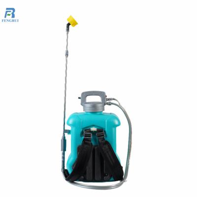 China Cordless Garden Battery Power 16 Liters Lithium Battery Backpack Sprayer For Agriculture for sale