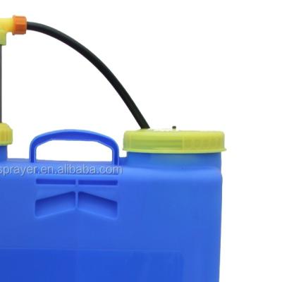 China Manual Agriculture Sprayer 16L Manual Sprayer For Agricultural Farm And Garden Use for sale