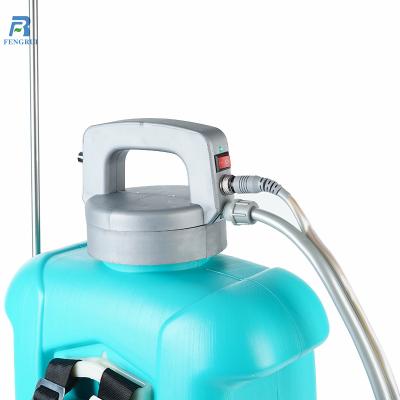 China Garden Misting Machine Pressurized Lithium Battery Portable Sprayer for sale