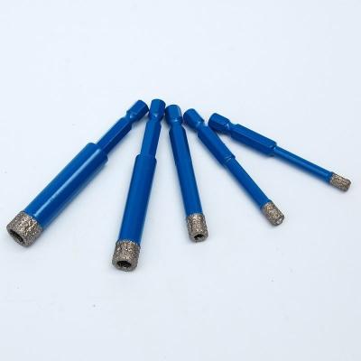 China High Steel Factory New Design Diamond Stone Core Drill Bonding Strength for sale