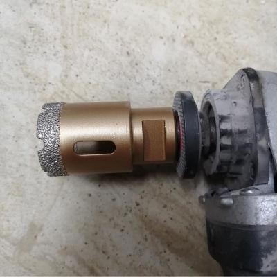 China High Quality Drill Holes Vacuum Drill Machine Stone Porcelain Hole Saw Core Drill Bits for sale