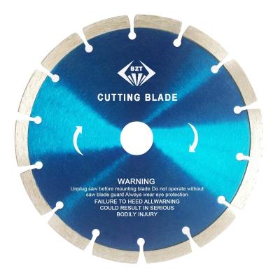 China China Manufacturer Steel Belt Buckle Sintered Diamond Cutting Blade for sale