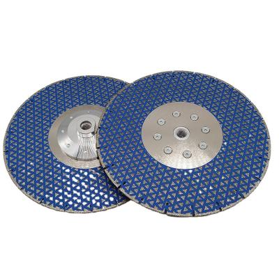 China China Factory Steel Circular Saw Plated Diamond Cutting Blade for sale