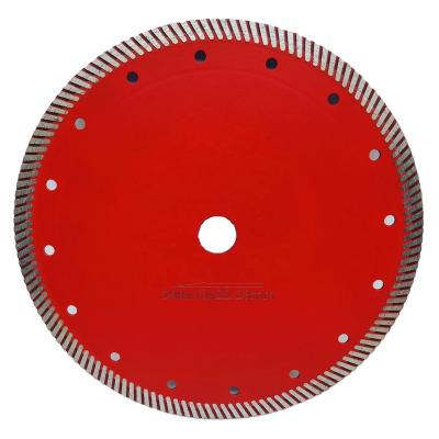 China NO--chipping 125mm turbo wave cutting blade 5 inch diamond saw blade for bricks granite marble concrete for sale