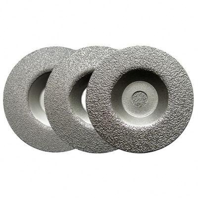 China Steel Super Quality Welded Diamond Grinding Sanding Disc for sale