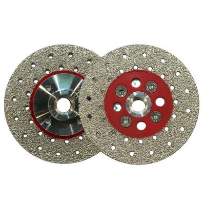 China Steel Super Quality Welded Diamond Grinding Plate Disc for sale