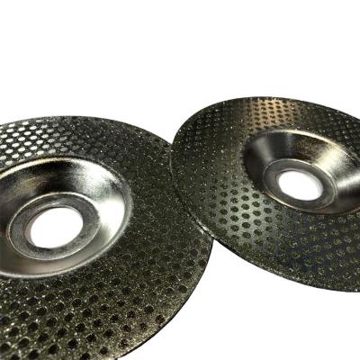 China High Efficient Wholesale Steel Abrasive Clad Grinding Wheel for sale