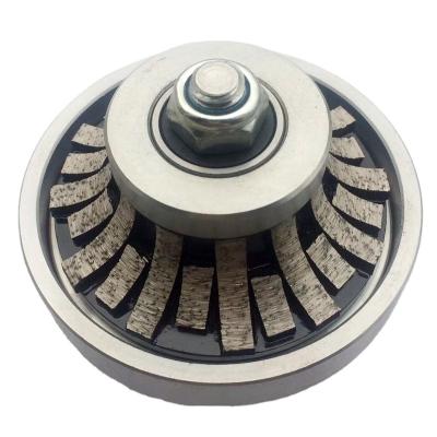 China Best Seller Steel Grinding Sintered Diamond Hand Profiling Wheel for sale