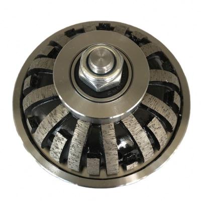 China Best Selling Steel Sintered Diamond Hand Profiling Grinding Wheel for sale