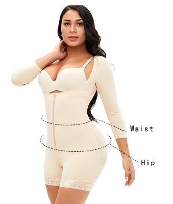 China Breathable Waist Abdomen Control Tummy Control Women's Bodyshaper Hip Lift One Piece Body Shaperwear for sale