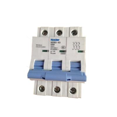 China mcb distribution box with good quality new products NDB2LE for sale