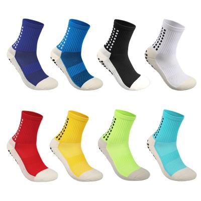 China 2022 World Cup Sock Breathable Fashion Cushioned Cycling Training Futbol Anti-Bacterial Skid Pad Anti-Skid Dry Breathable Socks for sale