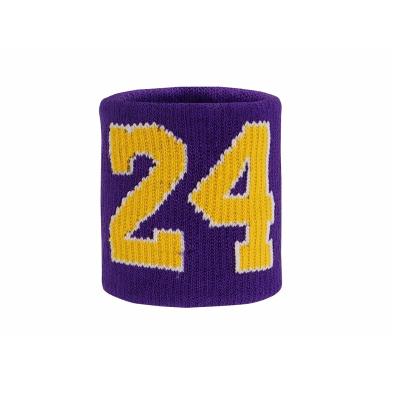 China 2022 New Cotton Basketball Universal High Quality Elastic Professional Antiperspirant Wristband Protective Wristband for sale