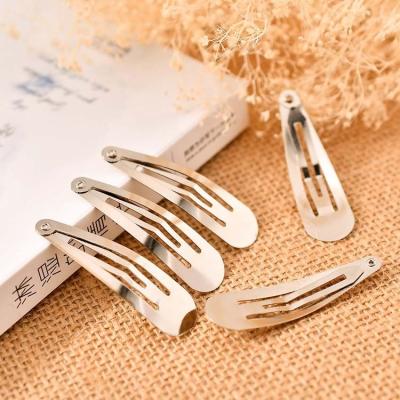 China Decoration Hair Clip For Diy Accessories 100pcs Bag Hairpin Gold Wholesale Simple Women Girls Bulk for sale