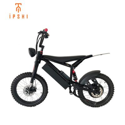 China Warehouse Direct Ebike Dirt Scooters Factory Supply Motorcycle Electric Bike 1680*690*1180mm for sale