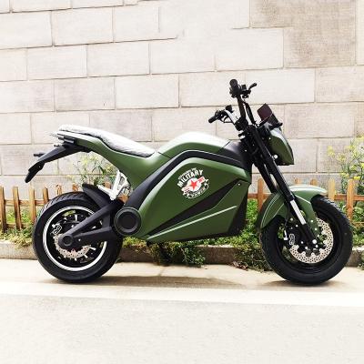 China CKD 17 Inch Dual Battery 120km/h 2000W 5000W High Speed ​​Fast Charging Electric Motorcycle e Scooter India 14inch/16inch/17inch for sale