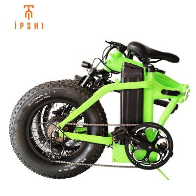 China Fat Tire Mountain Dirt Bike Full Suspension Electric Folding Electric Bike Cheap Mtb Ebike E Bicycle for sale