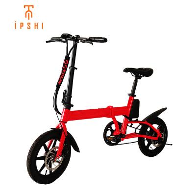 China Factory direct 6061 Folding 250W E Bike Aluminum Alloy Mini Ebike Folding Electric Bike for sale