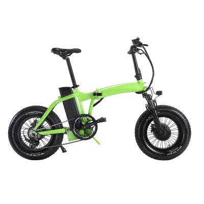 China Aluminum alloy 250W 350W 500W high power folding fat tire bicycle cargo ebike 16 inch/20inch electric bike wholesale for adults for sale