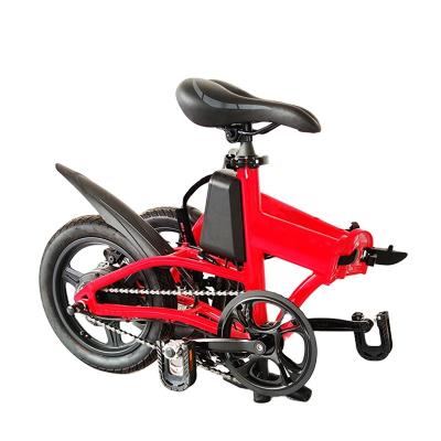 China Electric Mauntain Bike Cheap Hot Selling 14 Inch Front And Rear Hydraulic Disc Brake Shock Absorber 36V250W Electric Bike for sale