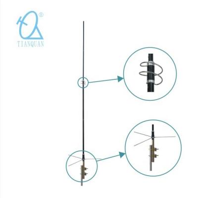 China Aluminum Alloy Omnidirectional VHF 162 MHz 5.5dBi Base Station AIS Marine Antenna for sale